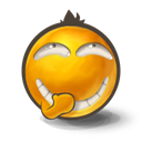 secret laugh icon